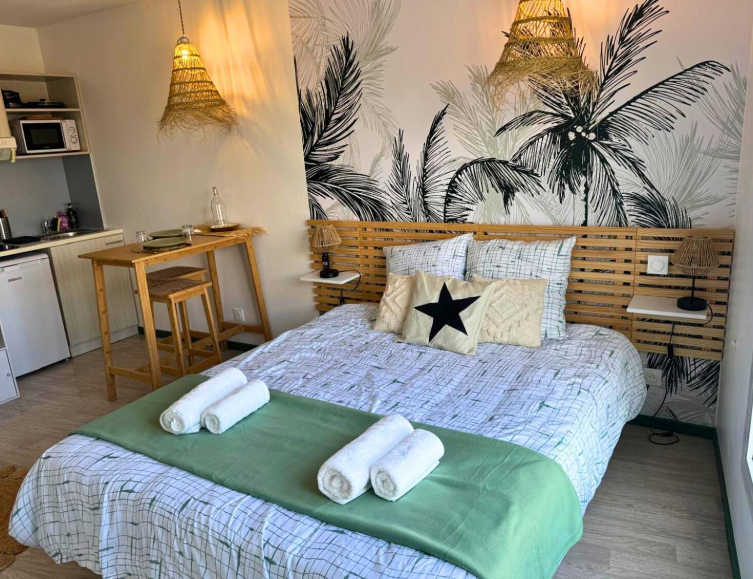 Ferienwohnung Oasis - Wifi, Clim, Vue, Equipe Lourdes Exterior foto